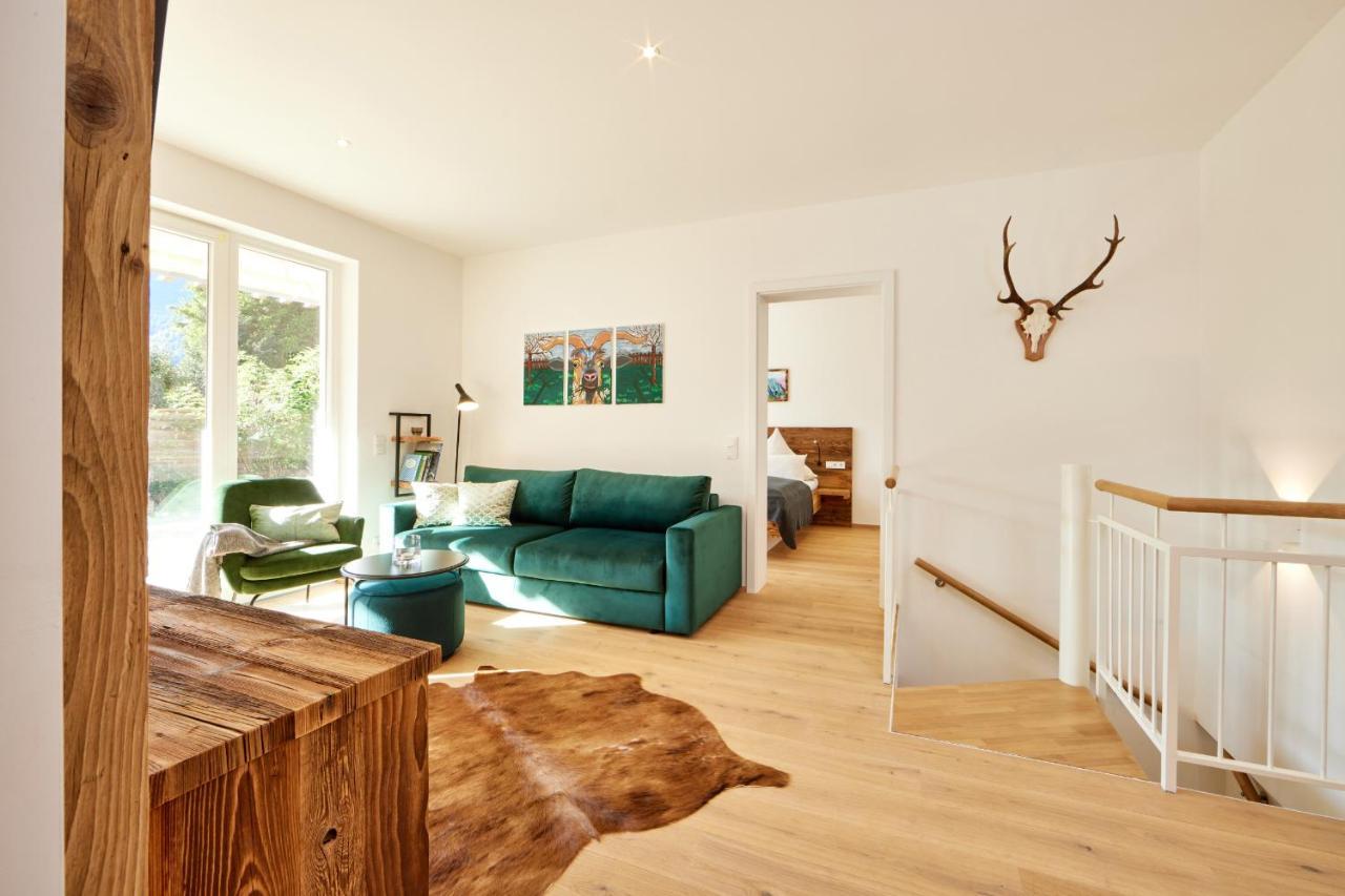 Appartement Hirsch à Garmisch-Partenkirchen Extérieur photo