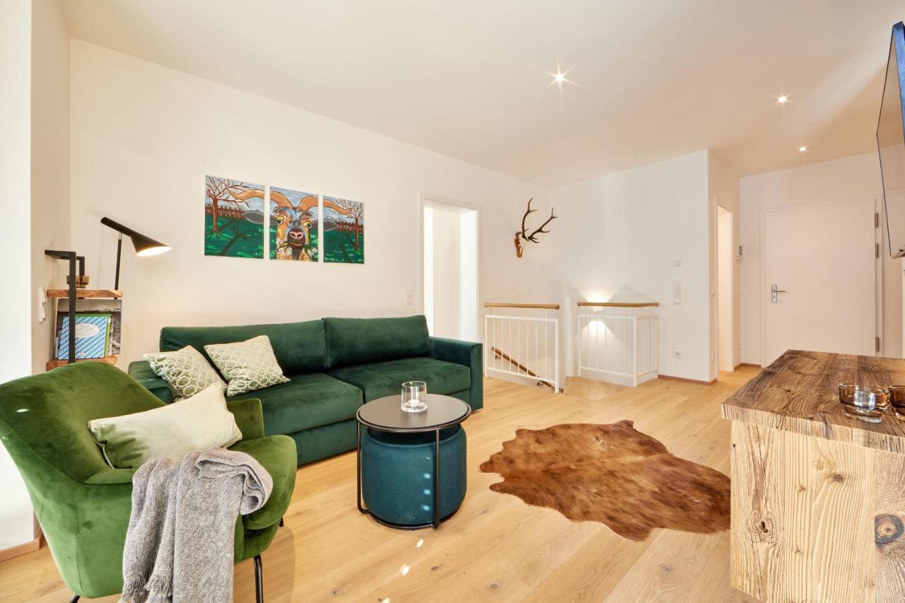 Appartement Hirsch à Garmisch-Partenkirchen Extérieur photo