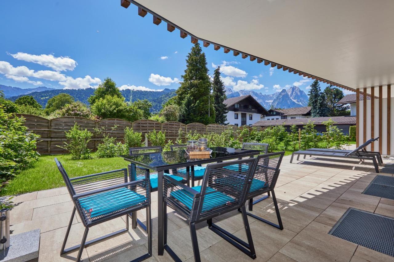 Appartement Hirsch à Garmisch-Partenkirchen Extérieur photo